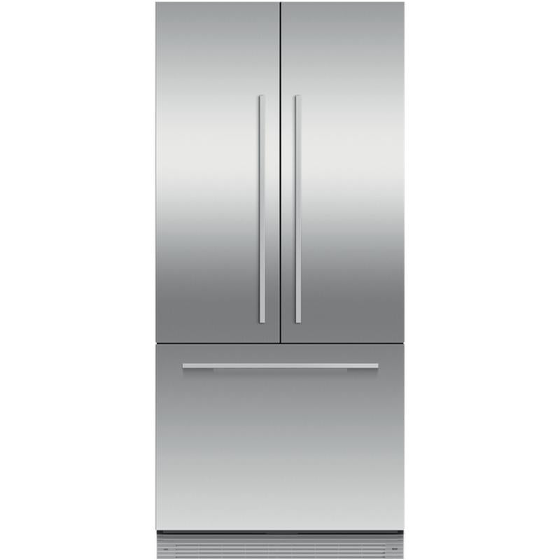  Fisher & Paykel 32-inch, 14.7 cu.ft. Built-in French 3-Door Refrigerator with ActiveSmart™ Technology RS32A72J1 IMAGE 2