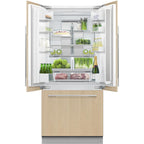  Fisher & Paykel 32-inch, 14.7 cu.ft. Built-in French 3-Door Refrigerator with ActiveSmart™ Technology RS32A72J1 IMAGE 3