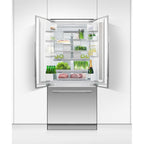  Fisher & Paykel 32-inch, 14.7 cu.ft. Built-in French 3-Door Refrigerator with ActiveSmart™ Technology RS32A72J1 IMAGE 4