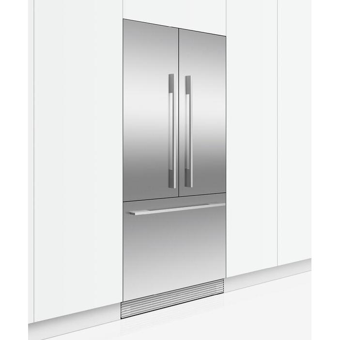  Fisher & Paykel 32-inch, 14.7 cu.ft. Built-in French 3-Door Refrigerator with ActiveSmart™ Technology RS32A72J1 IMAGE 7