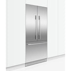  Fisher & Paykel 32-inch, 14.7 cu.ft. Built-in French 3-Door Refrigerator with ActiveSmart™ Technology RS32A72J1 IMAGE 7