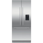  Fisher & Paykel 32-inch, 14.7 cu.ft. Built-in French 3-Door Refrigerator with ActiveSmart™ Technology RS32A72U1 IMAGE 1