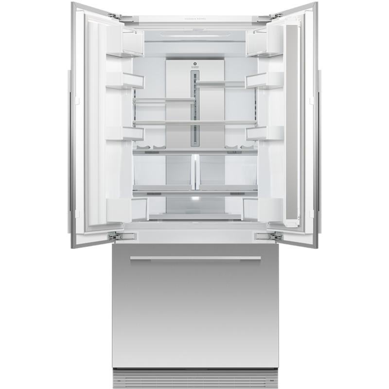  Fisher & Paykel 32-inch, 14.7 cu.ft. Built-in French 3-Door Refrigerator with ActiveSmart™ Technology RS32A72U1 IMAGE 2
