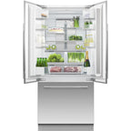  Fisher & Paykel 32-inch, 14.7 cu.ft. Built-in French 3-Door Refrigerator with ActiveSmart™ Technology RS32A72U1 IMAGE 3