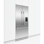  Fisher & Paykel 32-inch, 14.7 cu.ft. Built-in French 3-Door Refrigerator with ActiveSmart™ Technology RS32A72U1 IMAGE 4