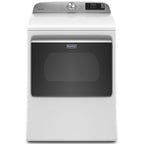  Maytag 7.4 cu.ft. Electric Dryer with Wi-Fi Connectivity MED6230RHW IMAGE 1