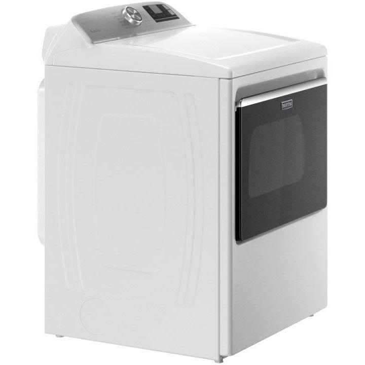  Maytag 7.4 cu.ft. Electric Dryer with Wi-Fi Connectivity MED6230RHW IMAGE 6