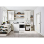  Maytag 7.4 cu.ft. Electric Dryer with Wi-Fi Connectivity MED6230RHW IMAGE 8