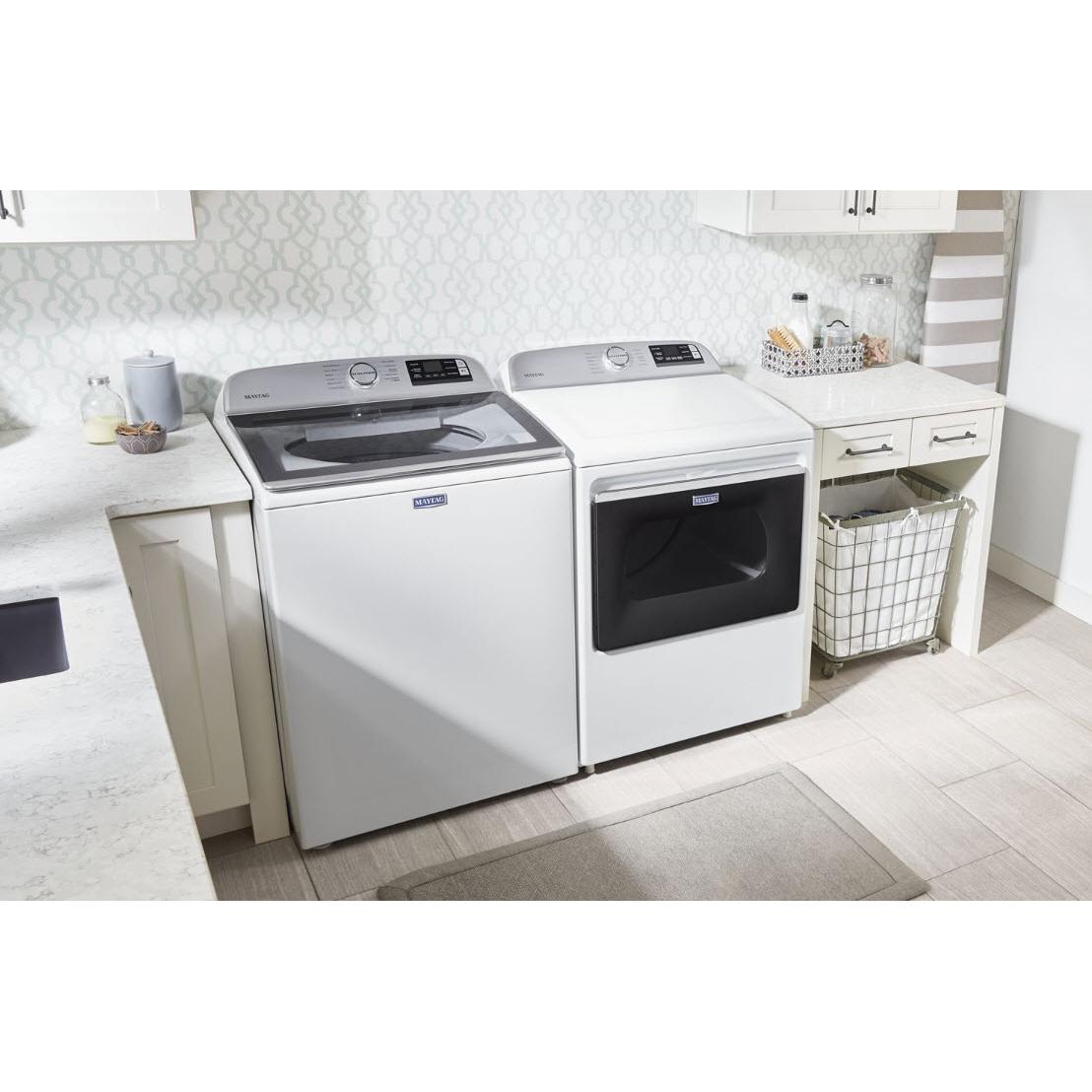  Maytag 5.4 cu.ft. Top Load Washer with Wi-Fi Connectivity MVW6230RHW IMAGE 11