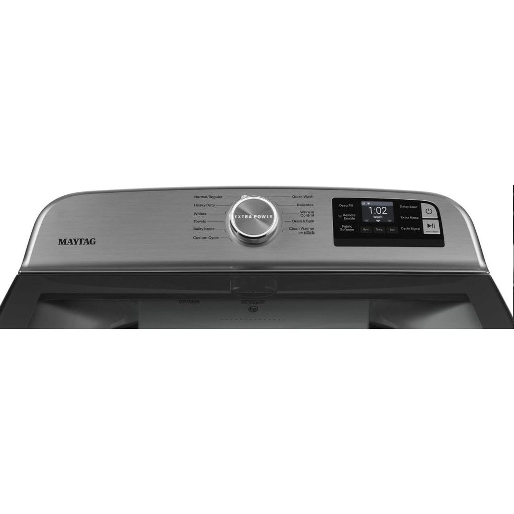  Maytag 5.4 cu.ft. Top Load Washer with Wi-Fi Connectivity MVW6230RHW IMAGE 6