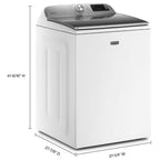  Maytag 5.4 cu.ft. Top Load Washer with Wi-Fi Connectivity MVW6230RHW IMAGE 7