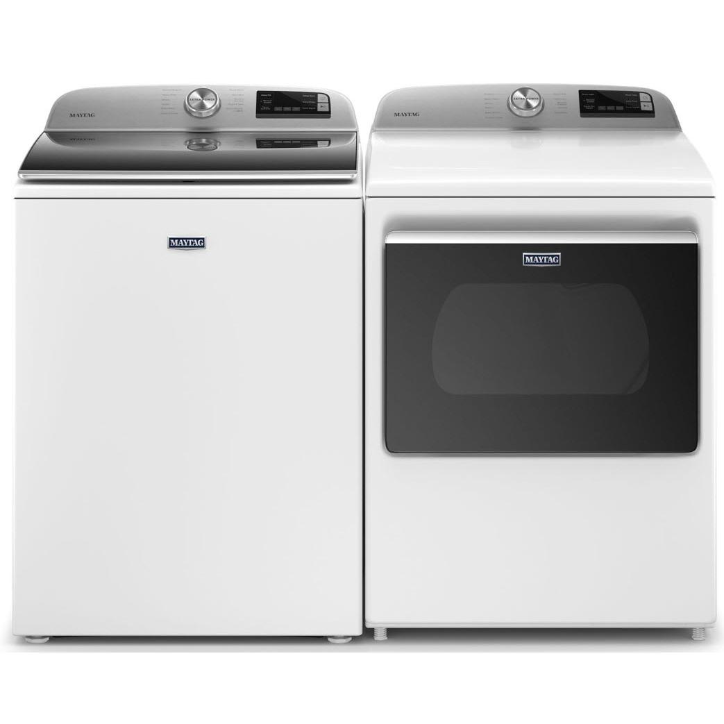  Maytag 5.4 cu.ft. Top Load Washer with Wi-Fi Connectivity MVW6230RHW IMAGE 9