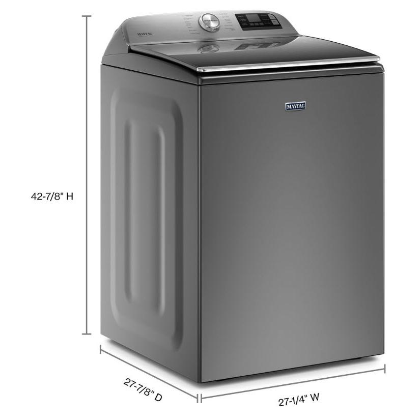  Maytag 6.1 cu.ft. Top Loading Washer with Wi-Fi Connectivity MVW7232HC IMAGE 2