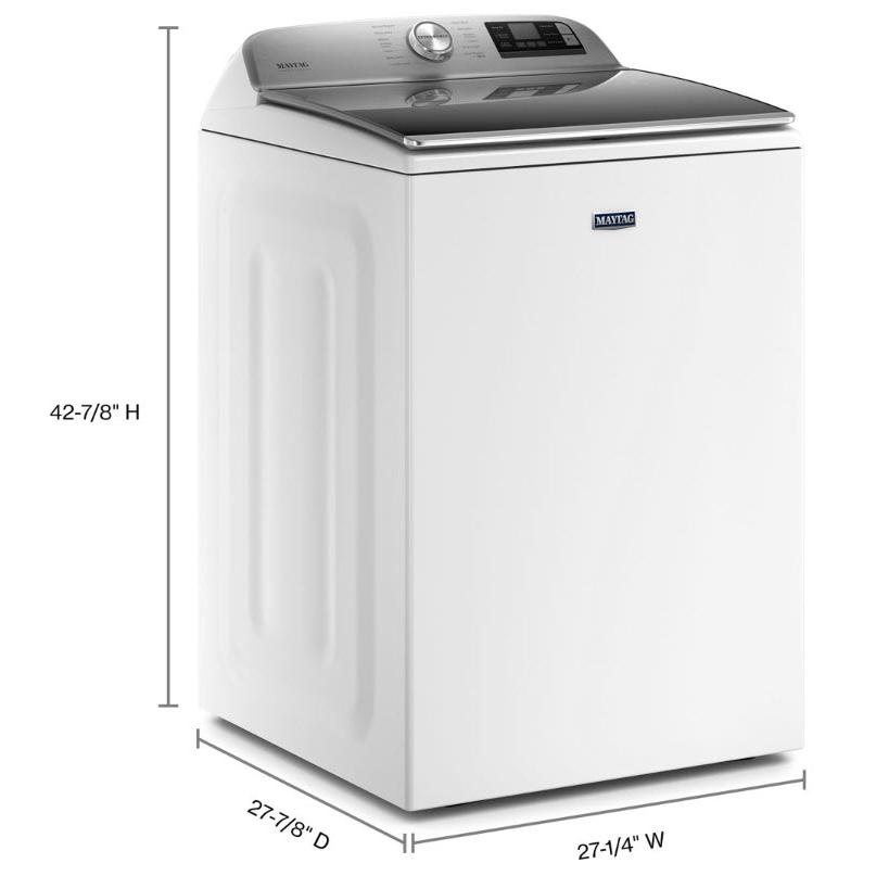  Maytag 6.1 cu.ft. Top Loading Washer with Wi-Fi Connectivity MVW7232HW IMAGE 2