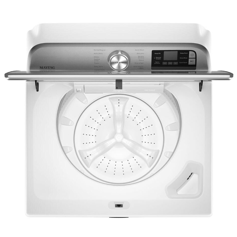  Maytag 6.1 cu.ft. Top Loading Washer with Wi-Fi Connectivity MVW7232HW IMAGE 4