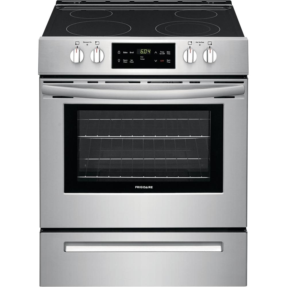  Frigidaire 30-inch Freestanding Electric Range with Even Baking Technology LFEH3051VF IMAGE 1