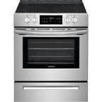  Frigidaire 30-inch Freestanding Electric Range with Even Baking Technology LFEH3051VF IMAGE 1
