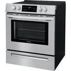  Frigidaire 30-inch Freestanding Electric Range with Even Baking Technology LFEH3051VF IMAGE 10