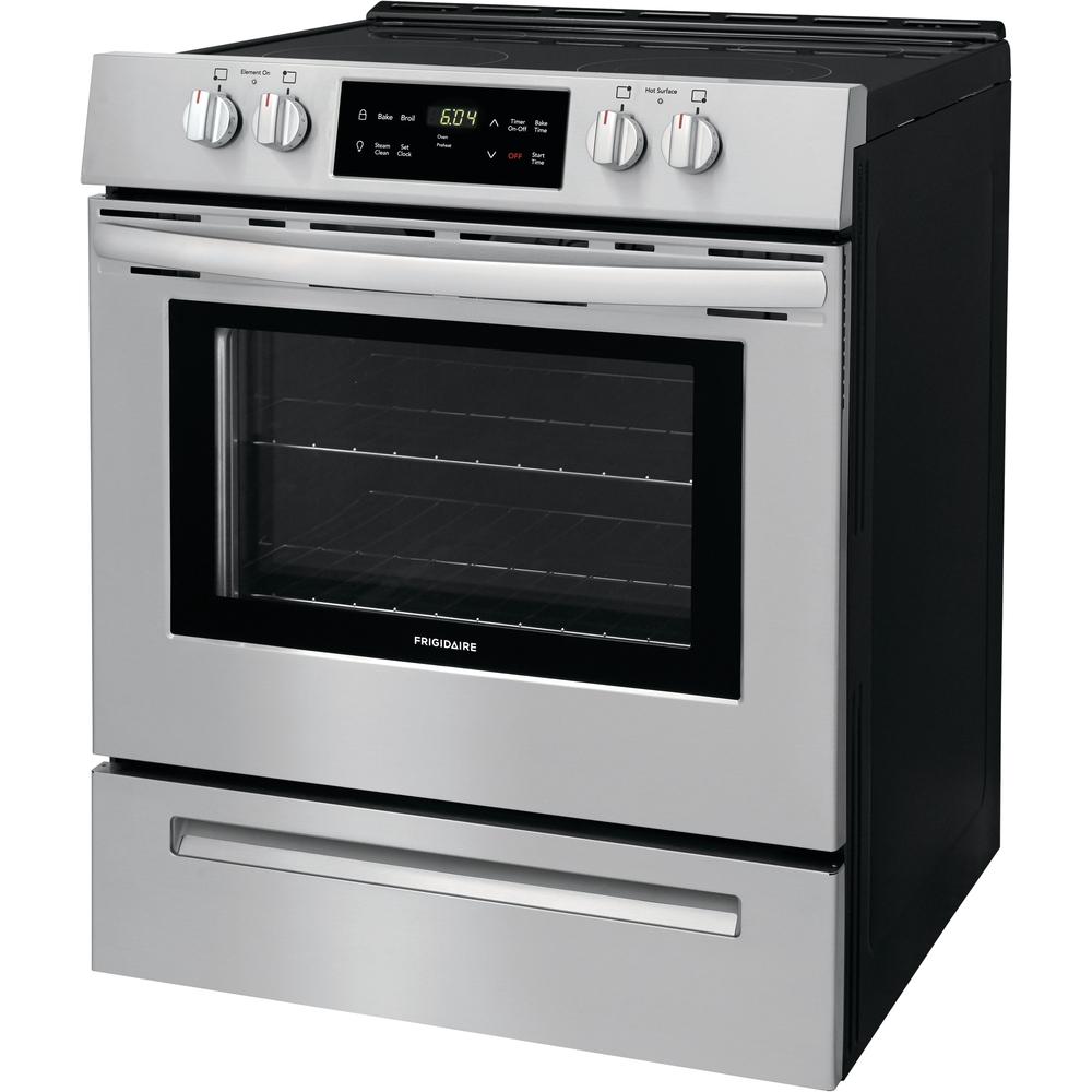  Frigidaire 30-inch Freestanding Electric Range with Even Baking Technology LFEH3051VF IMAGE 10