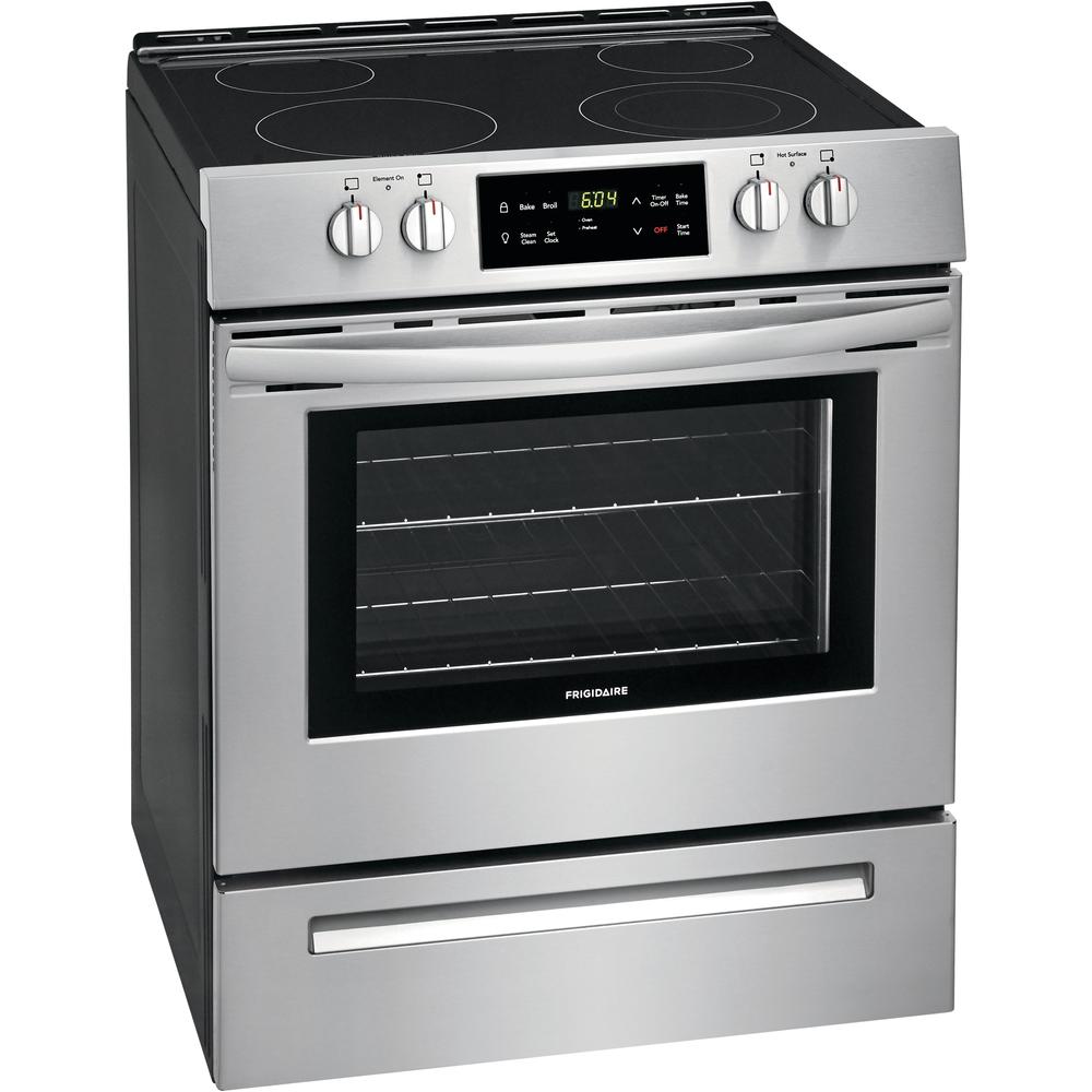  Frigidaire 30-inch Freestanding Electric Range with Even Baking Technology LFEH3051VF IMAGE 2