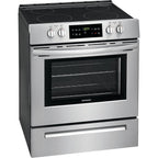  Frigidaire 30-inch Freestanding Electric Range with Even Baking Technology LFEH3051VF IMAGE 2