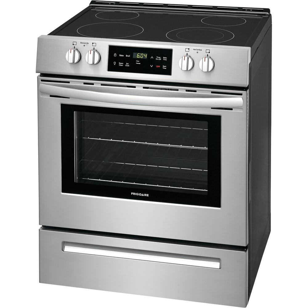  Frigidaire 30-inch Freestanding Electric Range with Even Baking Technology LFEH3051VF IMAGE 3