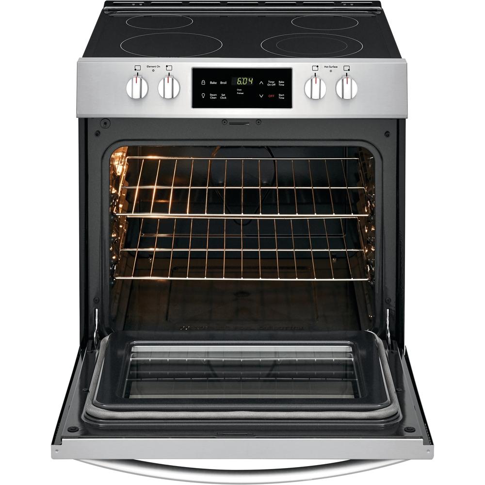  Frigidaire 30-inch Freestanding Electric Range with Even Baking Technology LFEH3051VF IMAGE 4