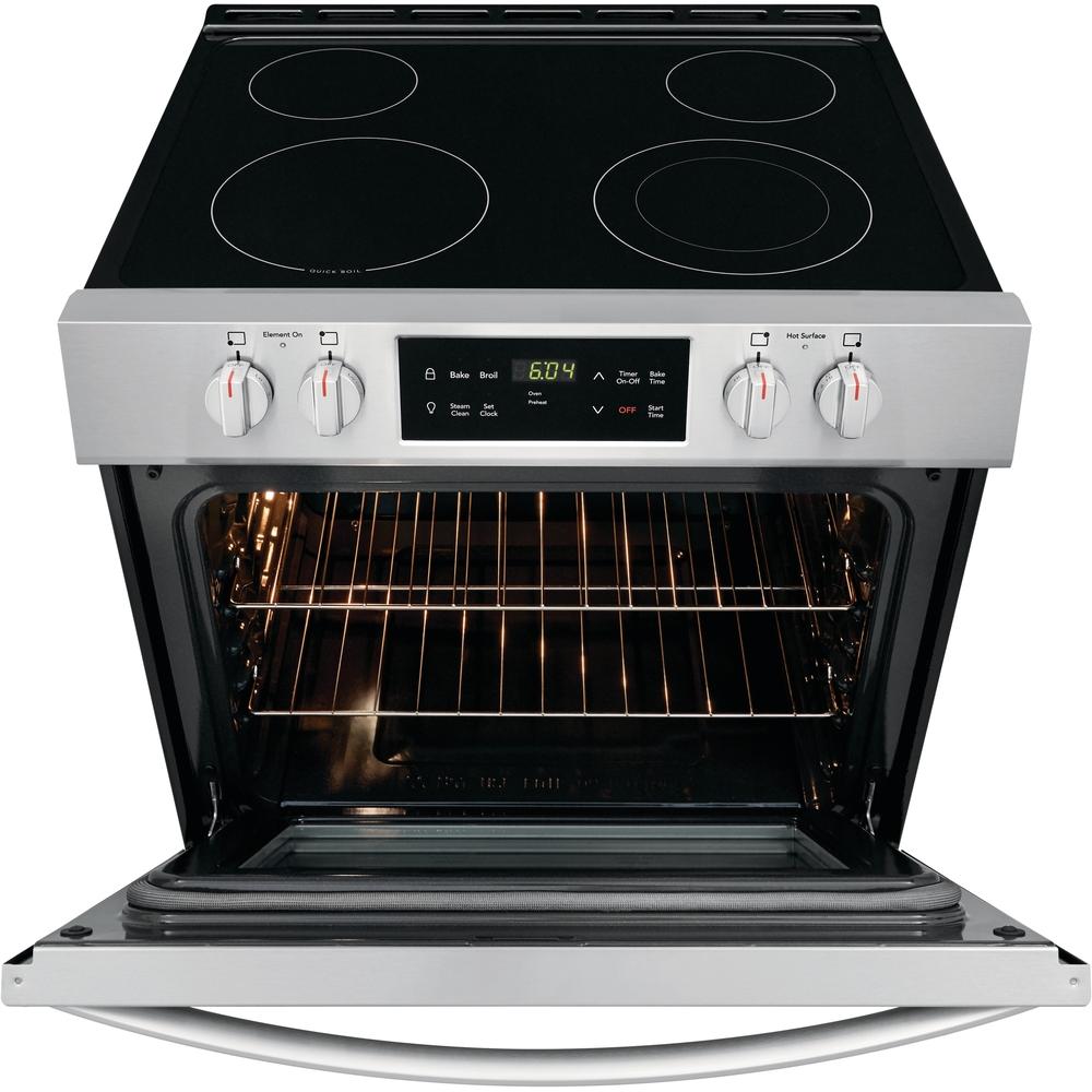  Frigidaire 30-inch Freestanding Electric Range with Even Baking Technology LFEH3051VF IMAGE 5