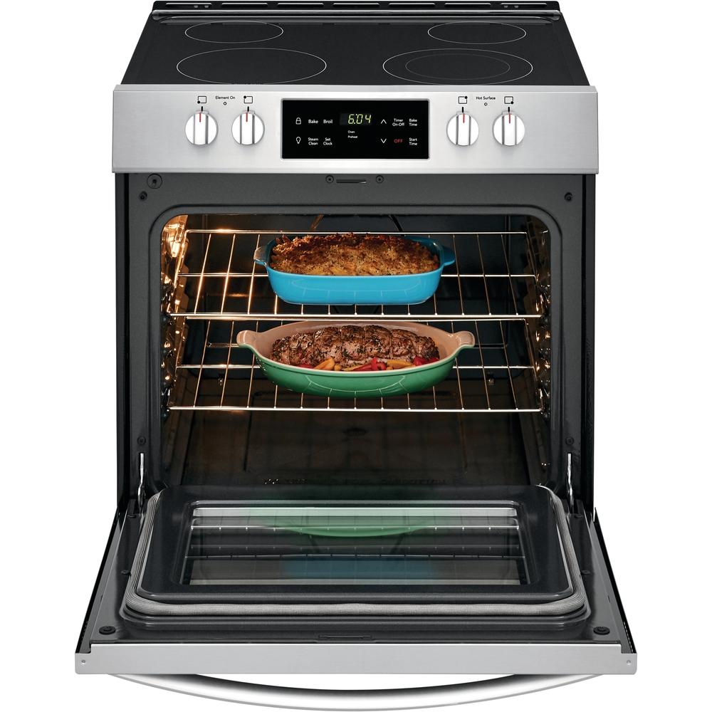  Frigidaire 30-inch Freestanding Electric Range with Even Baking Technology LFEH3051VF IMAGE 6