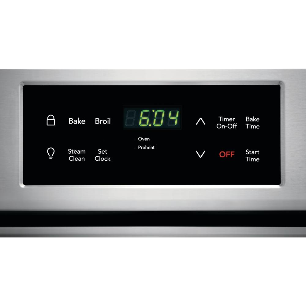  Frigidaire 30-inch Freestanding Electric Range with Even Baking Technology LFEH3051VF IMAGE 7