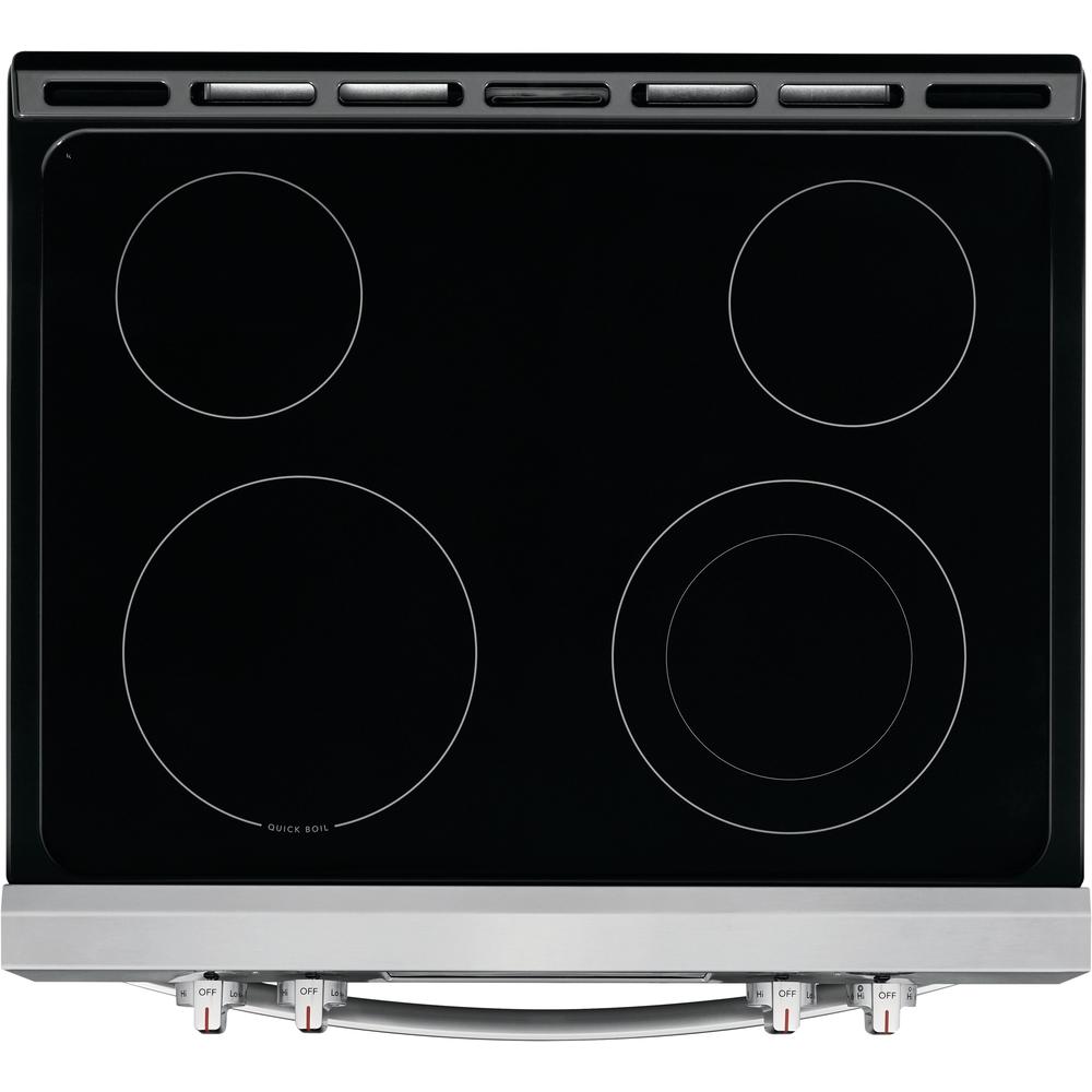  Frigidaire 30-inch Freestanding Electric Range with Even Baking Technology LFEH3051VF IMAGE 8