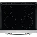  Frigidaire 30-inch Freestanding Electric Range with Even Baking Technology LFEH3051VF IMAGE 8