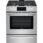  Frigidaire 30-inch Freestanding Gas Range with Even Baking Technology LFGH3051VF IMAGE 1