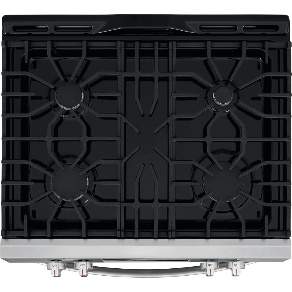  Frigidaire 30-inch Freestanding Gas Range with Even Baking Technology LFGH3051VF IMAGE 10