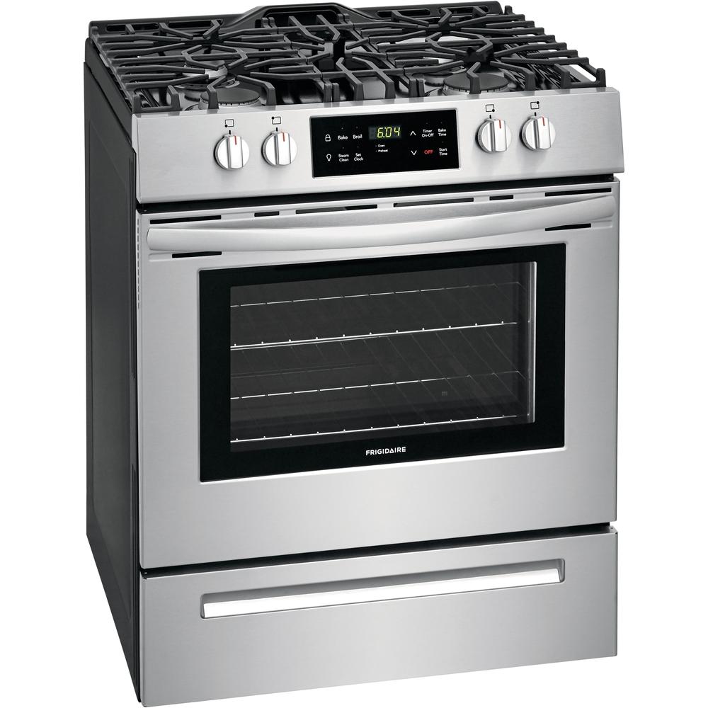  Frigidaire 30-inch Freestanding Gas Range with Even Baking Technology LFGH3051VF IMAGE 2