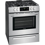  Frigidaire 30-inch Freestanding Gas Range with Even Baking Technology LFGH3051VF IMAGE 2