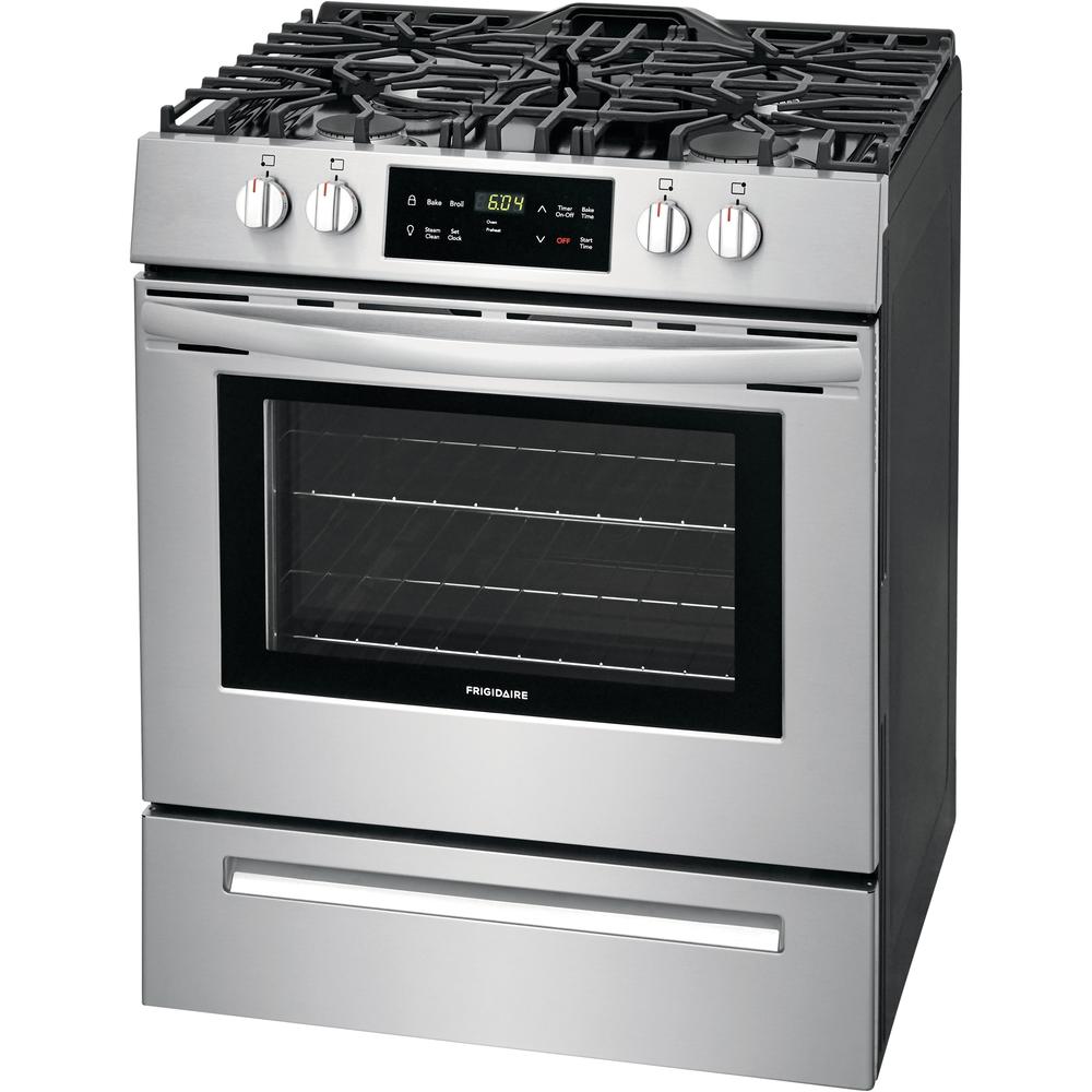  Frigidaire 30-inch Freestanding Gas Range with Even Baking Technology LFGH3051VF IMAGE 3
