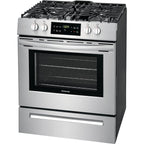  Frigidaire 30-inch Freestanding Gas Range with Even Baking Technology LFGH3051VF IMAGE 3
