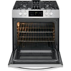  Frigidaire 30-inch Freestanding Gas Range with Even Baking Technology LFGH3051VF IMAGE 4