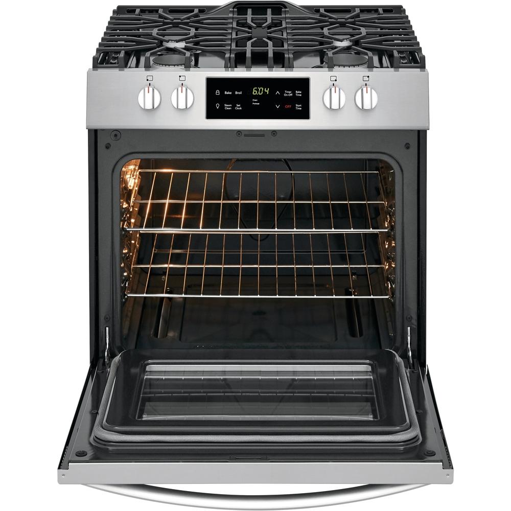 Frigidaire 30-inch Freestanding Gas Range with Even Baking Technology LFGH3051VF IMAGE 4