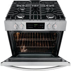 Frigidaire 30-inch Freestanding Gas Range with Even Baking Technology LFGH3051VF IMAGE 5