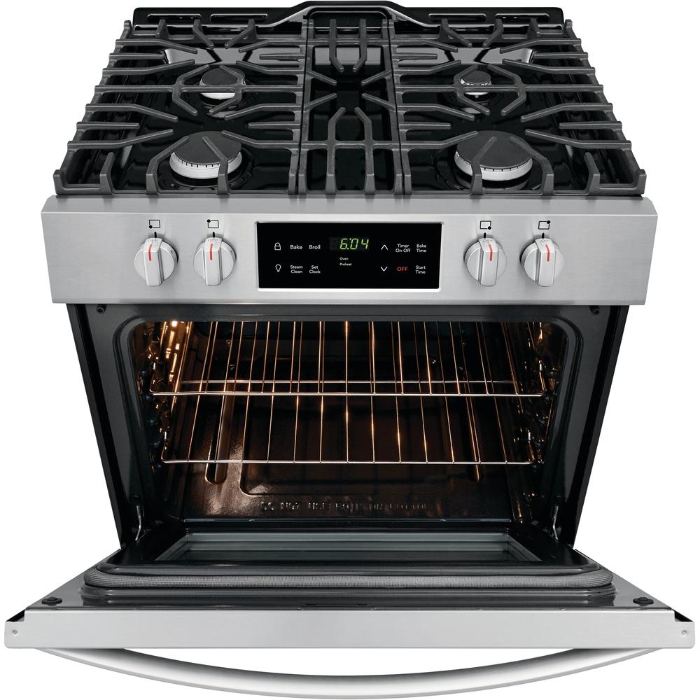  Frigidaire 30-inch Freestanding Gas Range with Even Baking Technology LFGH3051VF IMAGE 5