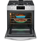  Frigidaire 30-inch Freestanding Gas Range with Even Baking Technology LFGH3051VF IMAGE 6