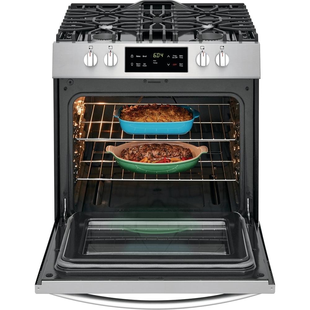  Frigidaire 30-inch Freestanding Gas Range with Even Baking Technology LFGH3051VF IMAGE 6