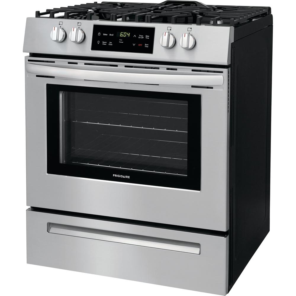 Frigidaire 30-inch Freestanding Gas Range with Even Baking Technology LFGH3051VF IMAGE 7
