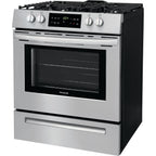  Frigidaire 30-inch Freestanding Gas Range with Even Baking Technology LFGH3051VF IMAGE 7