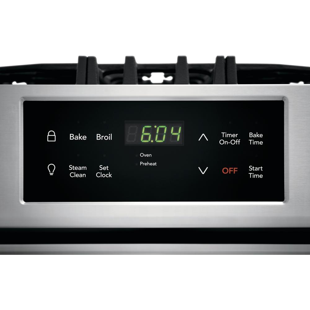  Frigidaire 30-inch Freestanding Gas Range with Even Baking Technology LFGH3051VF IMAGE 8