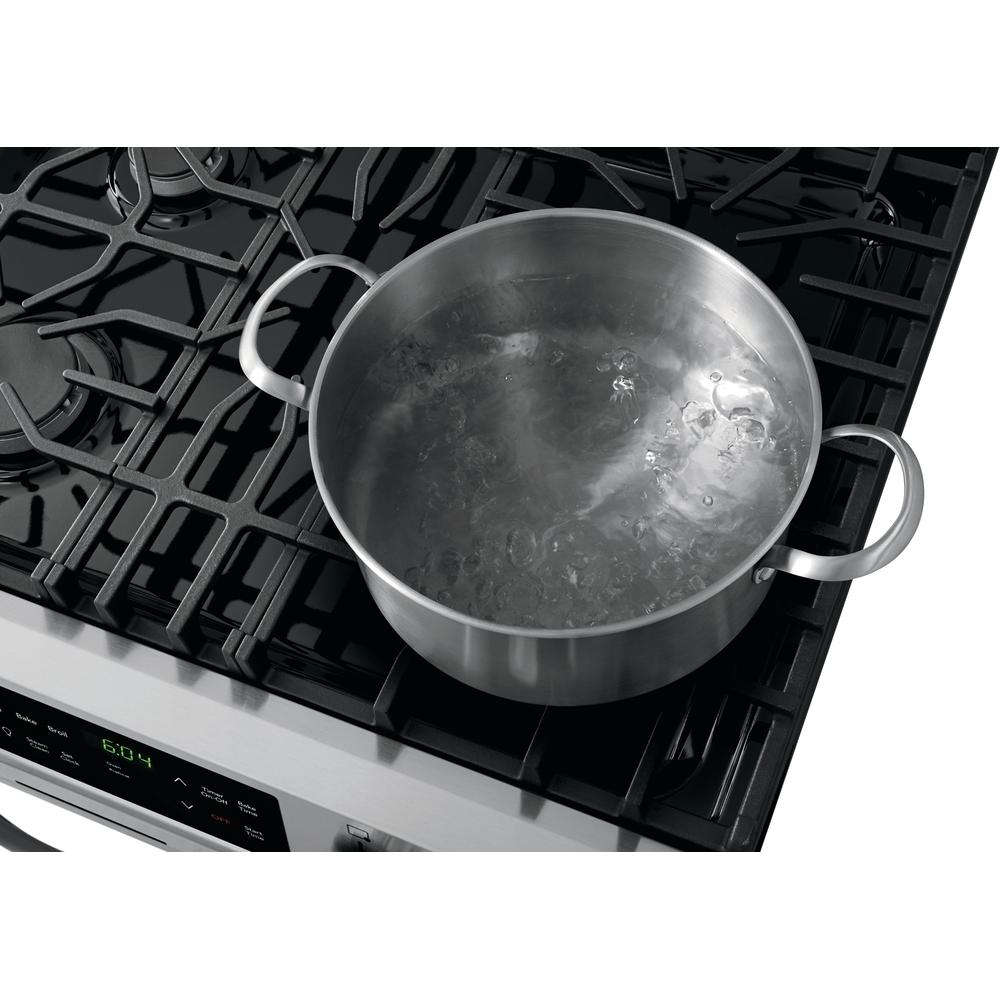  Frigidaire 30-inch Freestanding Gas Range with Even Baking Technology LFGH3051VF IMAGE 9