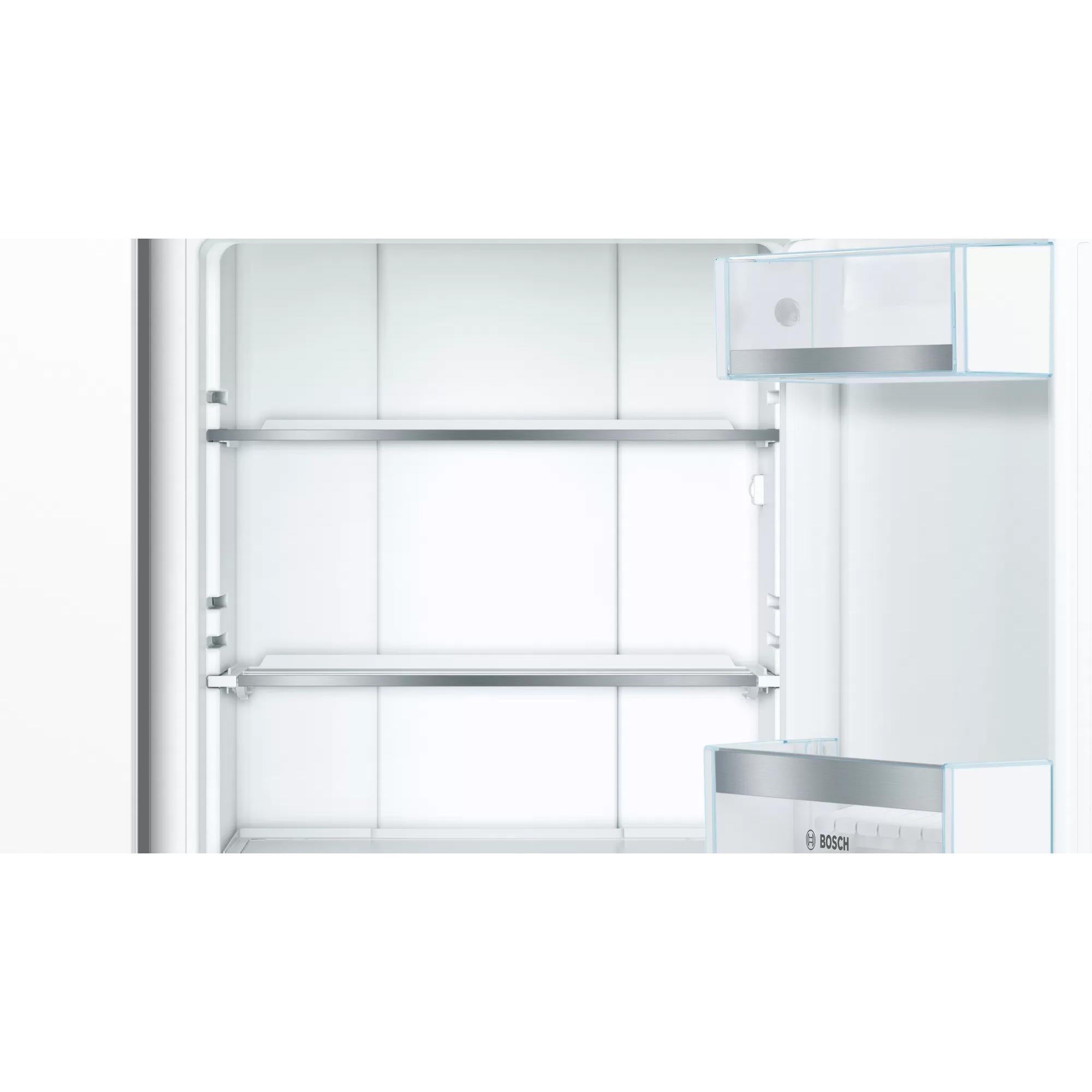  Bosch 24-inch, 8.4 cu. ft. Bottom Freezer Refrigerator B09IB91NSP IMAGE 4