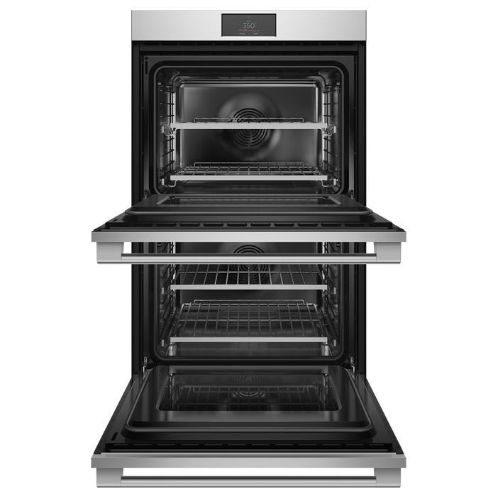  Fisher & Paykel 30-inch, 8.2 cu. ft. Built-In Double Wall Oven OB30DPPTX1 IMAGE 2